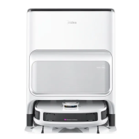 რობოტი მტვერსასრუტი - VCR V12 WH