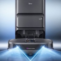 რობოტი მტვერსასრუტი - V12