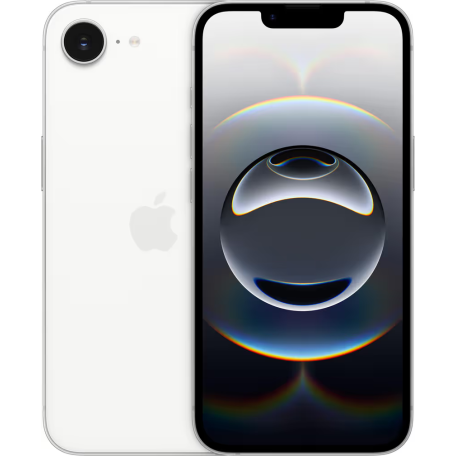 Apple iPhone 16e - White