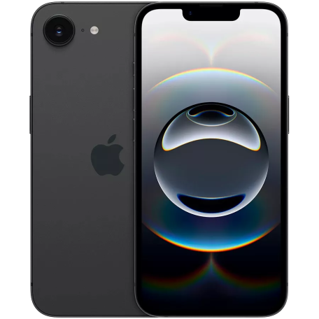 Apple iPhone 16e - Black