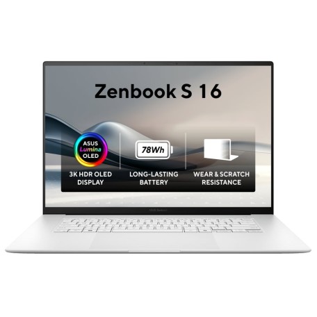 Asus ZenBook S16 OLED (UM5606WA-RK226W) - Scandinavian White