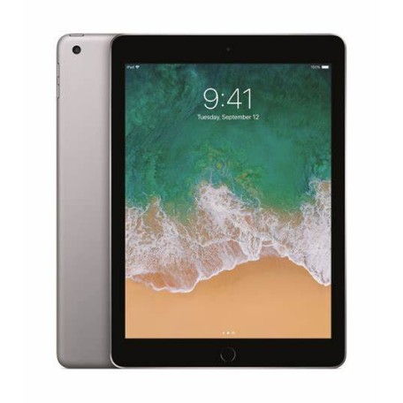 Apple iPad 2017 5th Generation 9.7-inch Space Gray Wi-Fi + Cellular