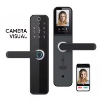 ჭკვიანი კარის საკეტი - H07-C