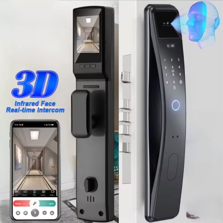 კარის ჭკვიანი საკეტი - K36