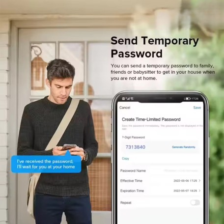 კარის ჭკვიანი საკეტი - K36