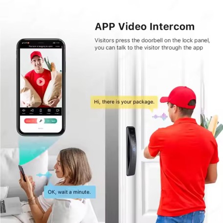 კარის ჭკვიანი საკეტი - K36