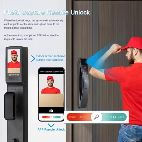 კარის ჭკვიანი საკეტი - K36