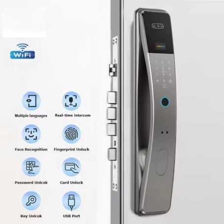 კარის ჭკვიანი საკეტი - K36S