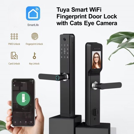 კარის ჭკვიანი საკეტი - M1-C