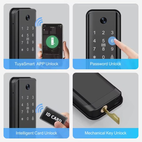 კარის ჭკვიანი საკეტი - M1-C