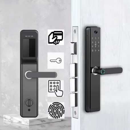 კარის ჭკვიანი საკეტი - M1-C