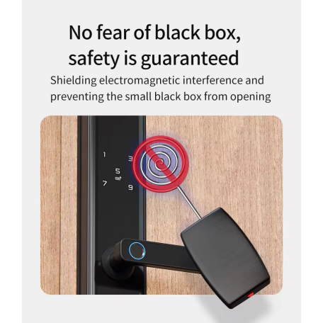 კარის ჭკვიანი საკეტი - M1-C