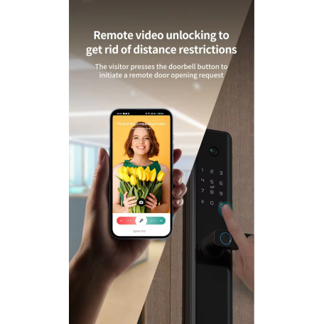 კარის ჭკვიანი საკეტი - M1-C