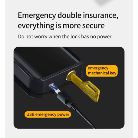 კარის ჭკვიანი საკეტი - M1-C