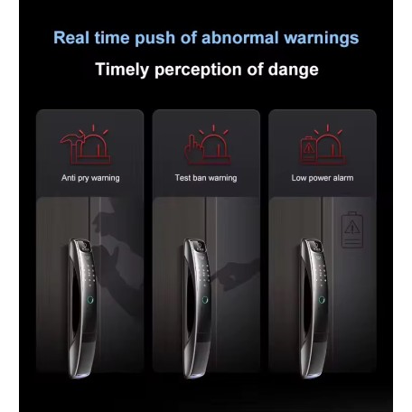 კარის ჭკვიანი საკეტი - N5