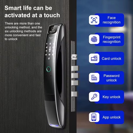 კარის ჭკვიანი საკეტი - N5