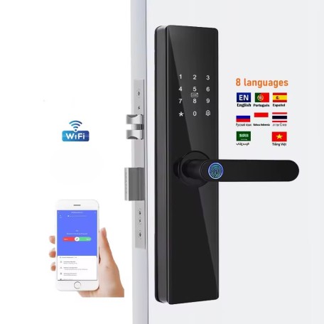 კარის ჭკვიანი საკეტი - z17