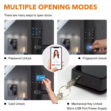 კარის ჭკვიანი საკეტი - z17