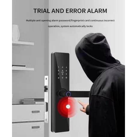 კარის ჭკვიანი საკეტი - z17