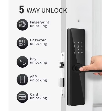 კარის ჭკვიანი საკეტი - z17