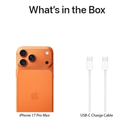 Apple iPhone 17 Pro Max - Cosmic Orange