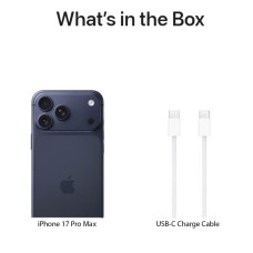 iPhone 17 Pro Max Deep Blue