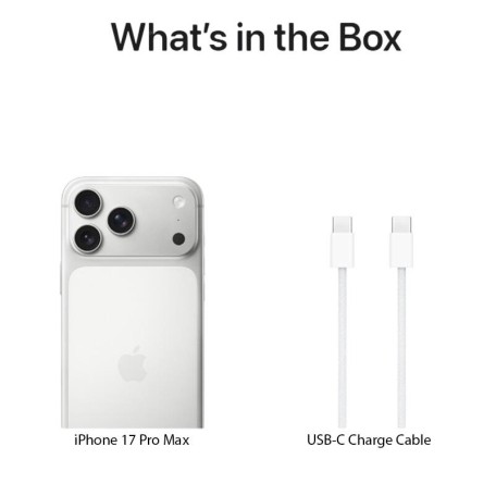 Apple iPhone 17 Pro Max - Silver