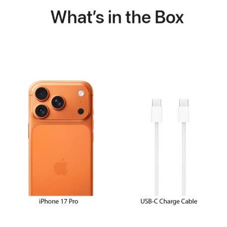 Apple iPhone 17 Pro - Cosmic Orange
