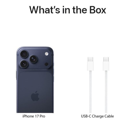 Apple iPhone 17 Pro - Deep Blue