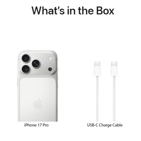 Apple iPhone 17 Pro - Silver