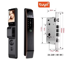 ჭკვიანი კარის საკეტი - X8 Pro 