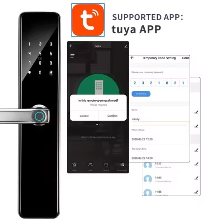 ჭკვიანი კარის საკეტი - A2 
