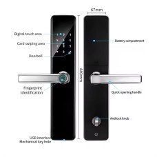 ჭკვიანი კარის საკეტი - A2 