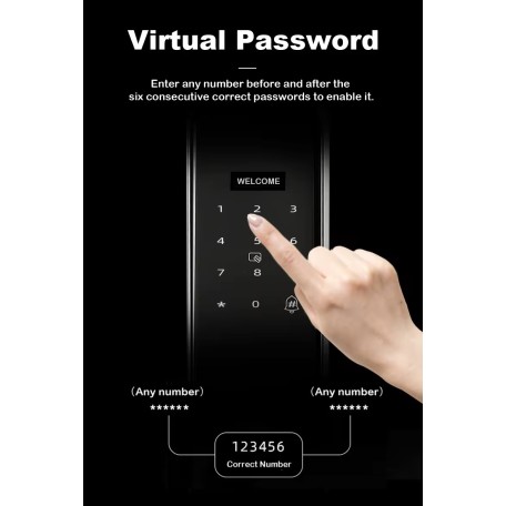 ჭკვიანი კარის საკეტი - A2 