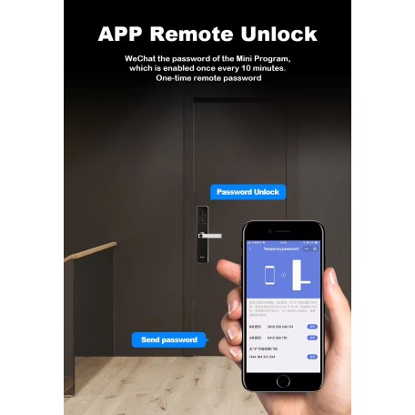 ჭკვიანი კარის საკეტი - A2 