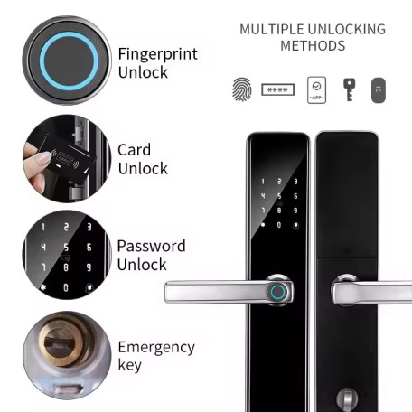 ჭკვიანი კარის საკეტი - A2 