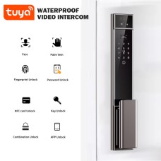 ჭკვიანი კარის საკეტი - S90 Ultra Pro