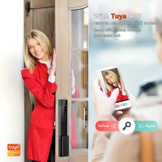 ჭკვიანი კარის საკეტი - S90 Ultra Pro