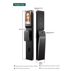 ჭკვიანი კარის საკეტი - 920 Pro