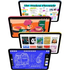 Apple iPad 11th Generation 11-inch Yellow