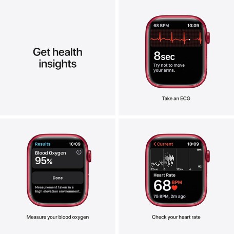 Apple Watch Series 7 GPS + Cellular Red