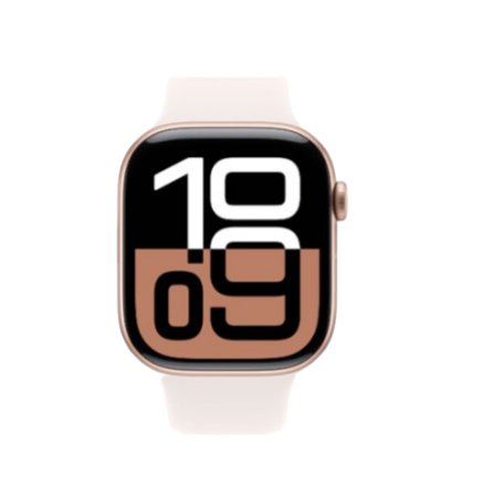 Apple Watch Series 10 GPS + Cellular Rose Gold 