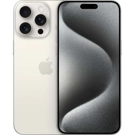 Apple iPhone 15 Pro - White Titanium