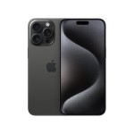 iPhone 15 Pro - Black Titanium