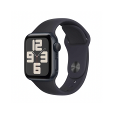 Apple Watch SE GPS Midnight Aluminium Case with Midnight 