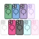 ქეისი - COLOURED EDGES MAGNETIC SEMIHARD SEMICLEAR COVER CASE