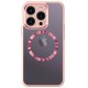 ქეისი - HARD CLEAR COVER CASE WITH CHROME-PLATED CAMERA AND LOGO HOLE