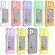 ქეისი - BUILT-IN CARD COMPARTMENT SOFT SEMICLEAR COVER CASE