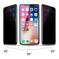 ეკრანის დამცავი - TEMPERED GLASS PRIVACY SCREEN PROTECTOR