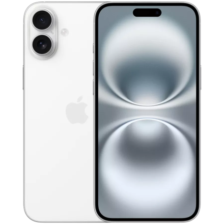 Apple iPhone 16 - White Apple iPhone 16 - White